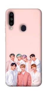 Чехол на ZTE Blade A7 (2020) BTS фото 1 из 1