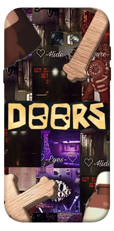 Чехол на Samsung A720 Galaxy A7 (2017) Roblox doors dark mode фото 1 из 1