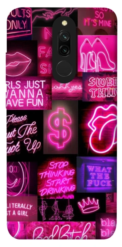 Чехол на Xiaomi Redmi 8 Hot collage ver.9 фото 1 из 1