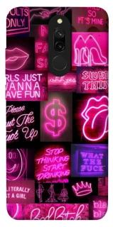 Чехол на Xiaomi Redmi 8 Hot collage ver.9 фото 1 из 1