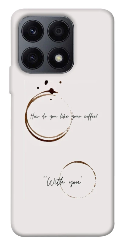 Чохол на Huawei Honor X8a Coffee with you фото 1 з 1