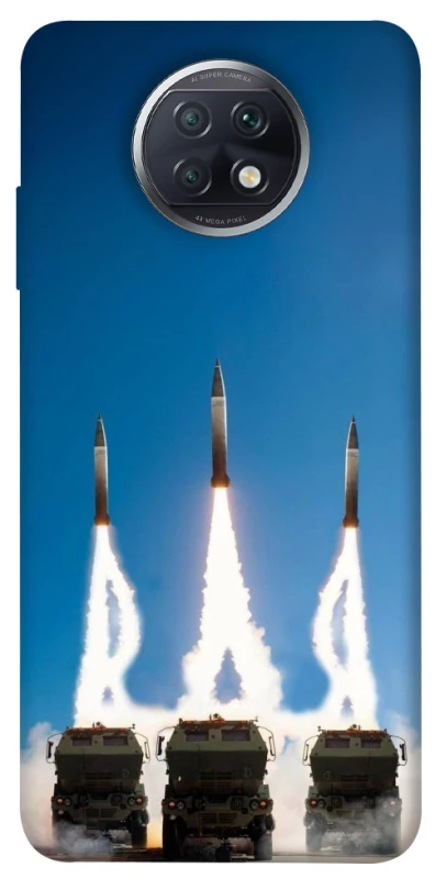 Чехол на Xiaomi Redmi Note 9 5G / Note 9T Himmars trizub фото 1 из 1