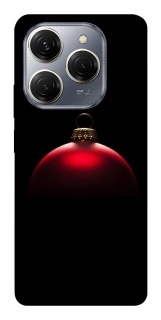 Чехол на TECNO Spark 20 Pro Christmas bauble фото 1 из 1