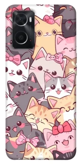 Чохол на Oppo A76 4G Cute Cat фото 1 з 1