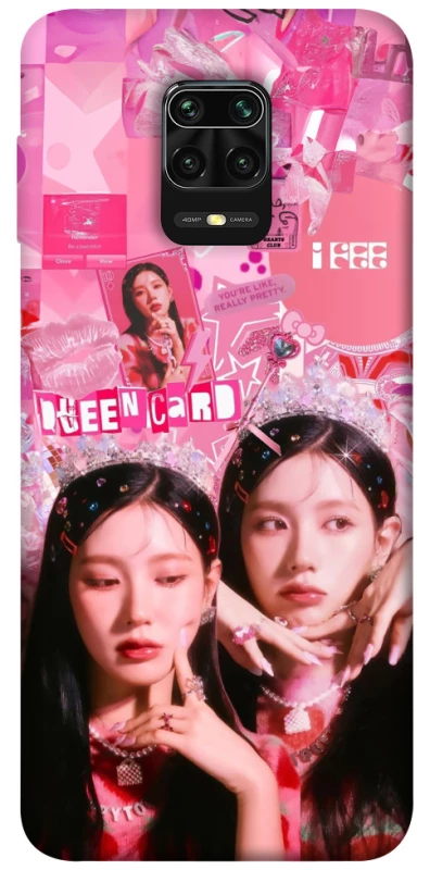 Чехол на Xiaomi Redmi Note 9s / Note 9 Pro / Note 9 Pro Max Miyeon - (G)I-DLE фото 1 из 1