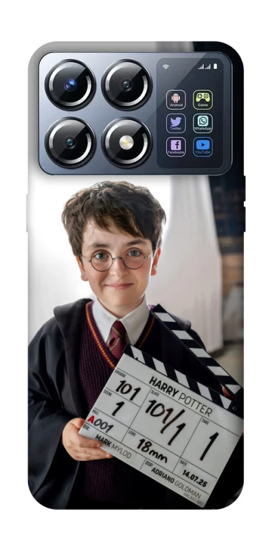 Чохол на Xiaomi POCO X8 Pro New Harry Potter ver.1 фото 1 з 1