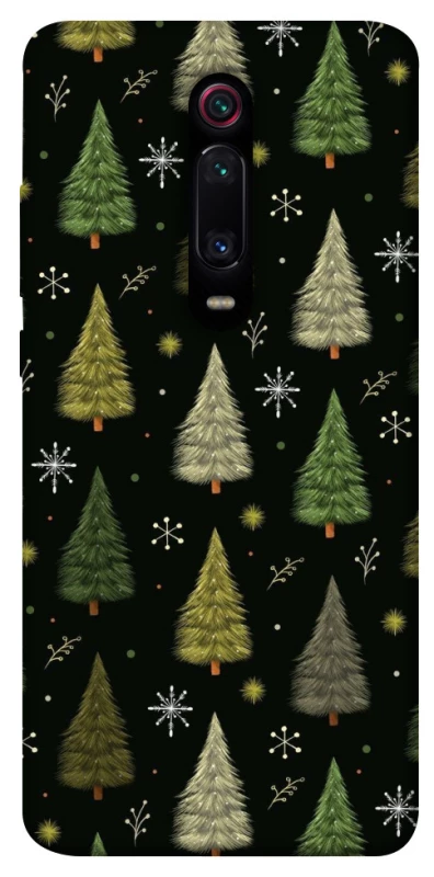 Чехол на Xiaomi Redmi K20 / K20 Pro / Mi9T / Mi9T Pro Новогодний v42 фото 1 из 1