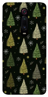 Чехол на Xiaomi Redmi K20 / K20 Pro / Mi9T / Mi9T Pro Новогодний v42 фото 1 из 1