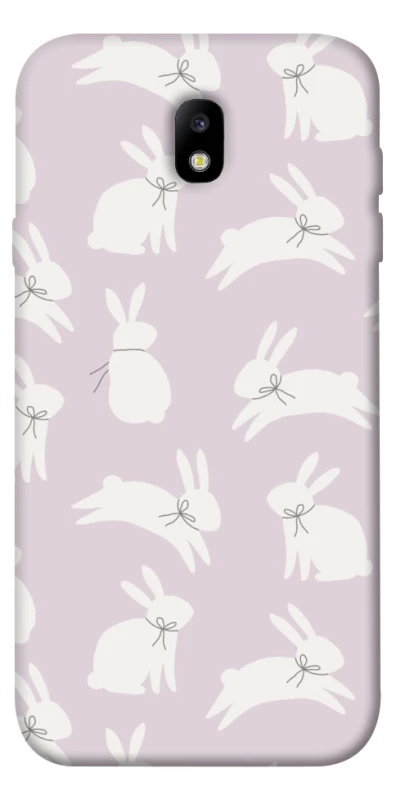 Чохол на Samsung J730 Galaxy J7 (2017) Bunny Kisses фото 1 з 1