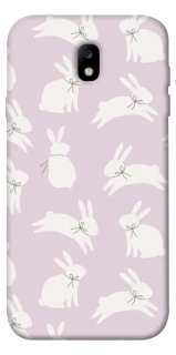 Чехол на Samsung J730 Galaxy J7 (2017) Bunny Kisses фото 1 из 1