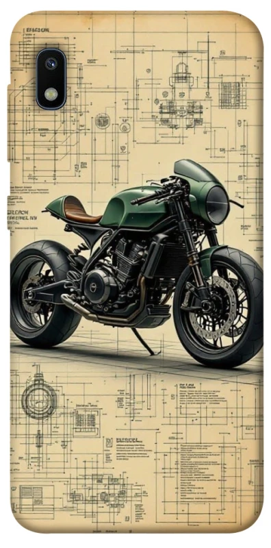 Чохол на Samsung Galaxy A10 (A105F) Bike model фото 1 з 1