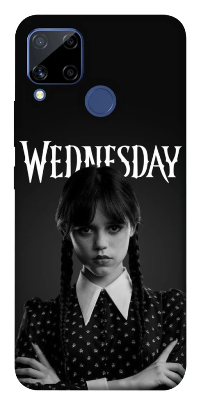 Чохол на Realme C15 Dark Mood Wednesday фото 1 з 1