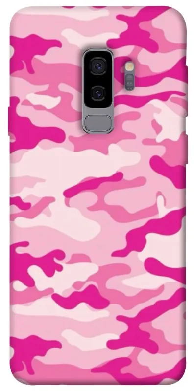 Чехол на Samsung Galaxy S9+ camouflage pink фото 1 из 1