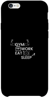 Чохол на Apple iPhone 6/6s plus (5.5") Gym v2 фото 1 з 1