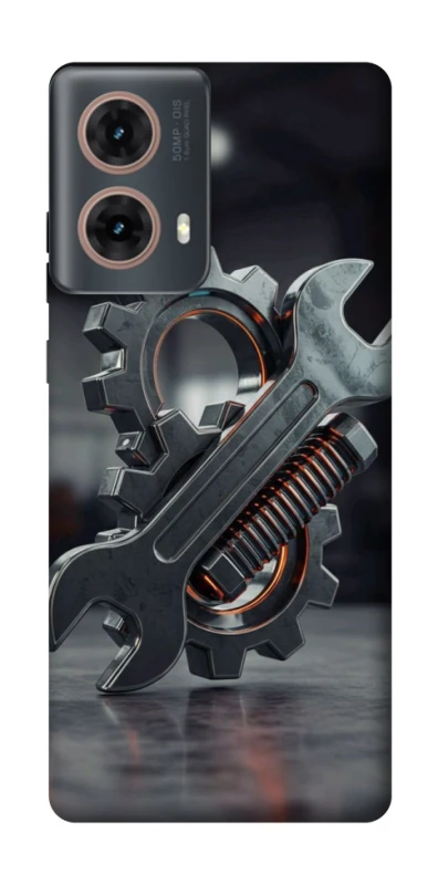 Чохол на Motorola Moto G85 Mechanic фото 1 з 1