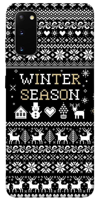 Чохол на Samsung Galaxy S20 Christmas jumper ver.1 фото 1 з 1