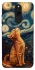 Чохол на Xiaomi Redmi 8 van gogh cat фото 1 з 1