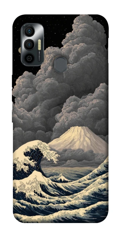 Чохол на TECNO Spark 7 Japan mountains фото 1 з 1