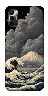 Чехол на TECNO Spark 7 Japan mountains фото 1 из 1