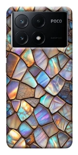 Чехол на Xiaomi Poco X6 Nature Mosaic ver.1 фото 1 из 1