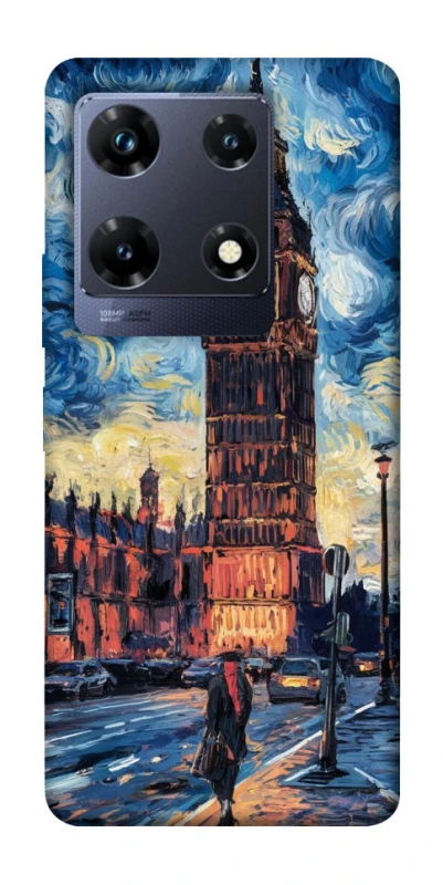 Чохол на Infinix Note 30 Pro Van Gogh's London фото 1 з 1