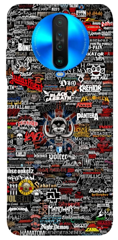 Чохол на Xiaomi Poco X2 My playlist ver.3 фото 1 з 1