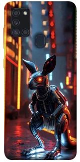 Чехол на Samsung Galaxy A21s Cyber Kangaroo фото 1 из 1