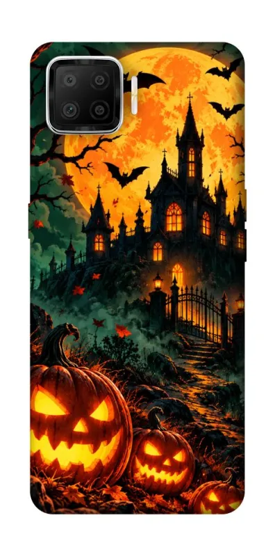 Чехол на Oppo A73 (2017) Halloween v14 фото 1 из 1