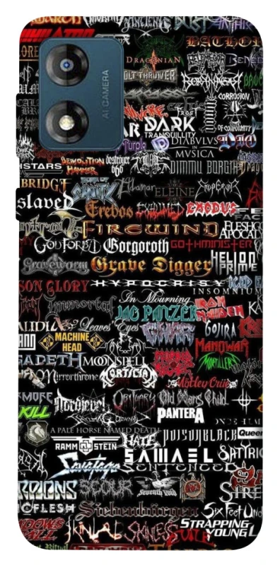 Чохол на Motorola Moto E13 My playlist ver.1 фото 1 з 1