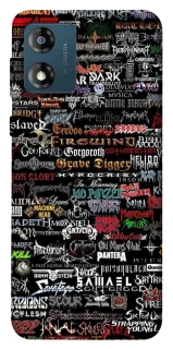 Чохол на Motorola Moto E13 My playlist ver.1 фото 1 з 1