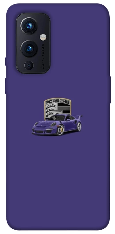 Чехол на OnePlus 9 Porsche purple фото 1 из 1