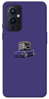 Чехол на OnePlus 9 Porsche purple фото 1 из 1
