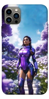 Чохол на Apple iPhone 12 Pro (6.1") Cyber space girl ver.4 фото 1 з 1
