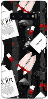 Чехол на Samsung Galaxy S10+ Fashion collage ver.4 фото 1 из 1