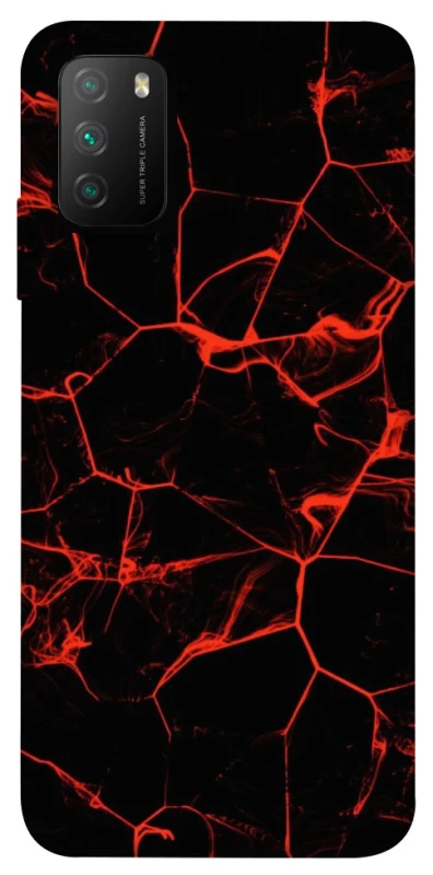 Чехол на Xiaomi Poco M3 Abstract ver.4 фото 1 из 1