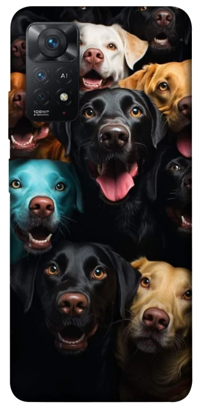Чохол на Xiaomi Redmi Note 12 Pro 4G Собаки фото 1 з 1