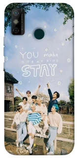 Чохол на TECNO Spark 6 Go Stray Kids v3 фото 1 з 1