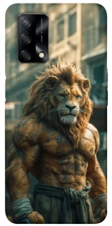 Чохол на Oppo A74 4G Лев фото 1 з 1