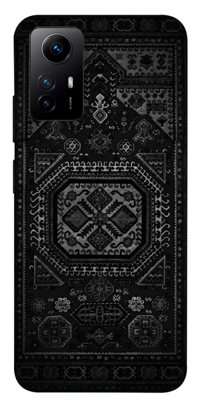 Чохол на Xiaomi Redmi Note 12S Чорний килим фото 1 з 1