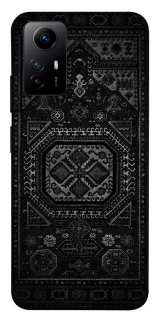 Чехол на Xiaomi Redmi Note 12S Черный ковер фото 1 из 1