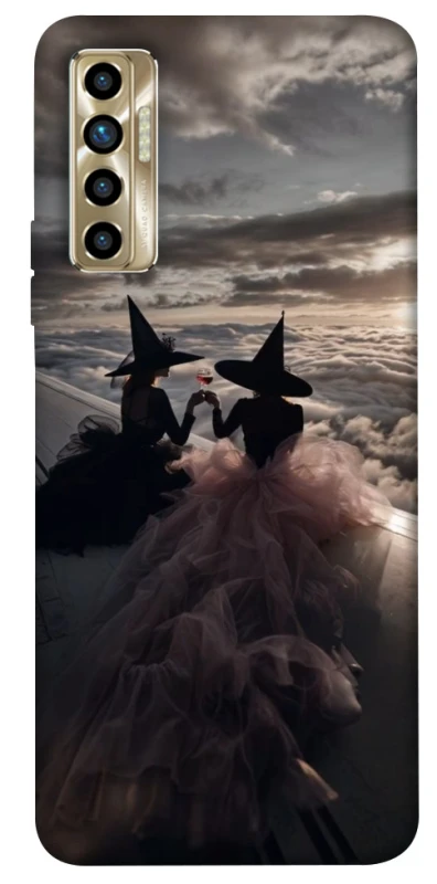 Чохол на TECNO Camon 17P Halloween Witch ver.1 фото 1 з 1