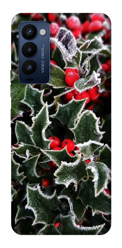 Чехол на TECNO Camon 18 Pro Новогодний v32 фото 1 из 1