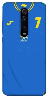 Чехол на Xiaomi Redmi K20 / K20 Pro / Mi9T / Mi9T Pro UA-Football ver.4 фото 1 из 1