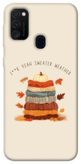Чохол на Samsung Galaxy M21 Autumn vibes ver.8 фото 1 Чохол на Samsung Galaxy M21 Autumn vibes ver.8 фото 1 з 1