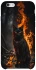 Чехол на Apple iPhone 6/6s (4.7") Огненный кот фото 1 из 1