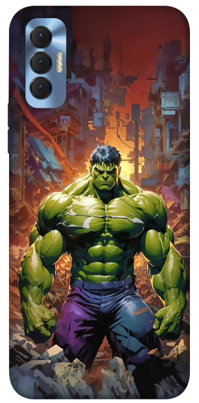 Чехол на TECNO Spark 8P Hulk фото 1 из 1