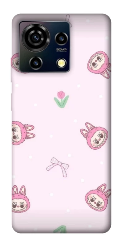 Чохол на ZTE Blade V50 Vita Labubu Flower фото 1 з 1