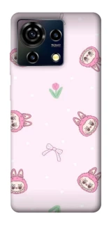 Чохол на ZTE Blade V50 Vita Labubu Flower фото 1 з 1