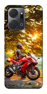 Чохол на Huawei Honor X7a Промені заходу сонця фото 1 з 1