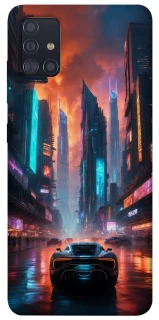 Чехол на Samsung Galaxy A51 Cyber city фото 1 из 1